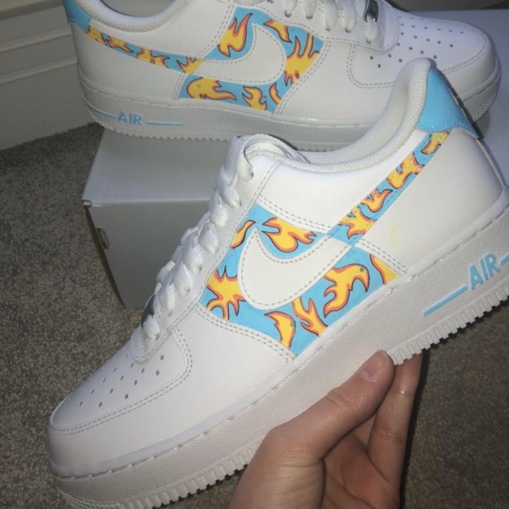 Custom Nike Air Force 1
